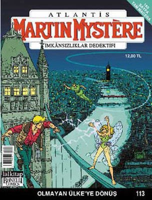 Martin Mystere Sayı 113 - Olmayan Ülke'ye Dönüş