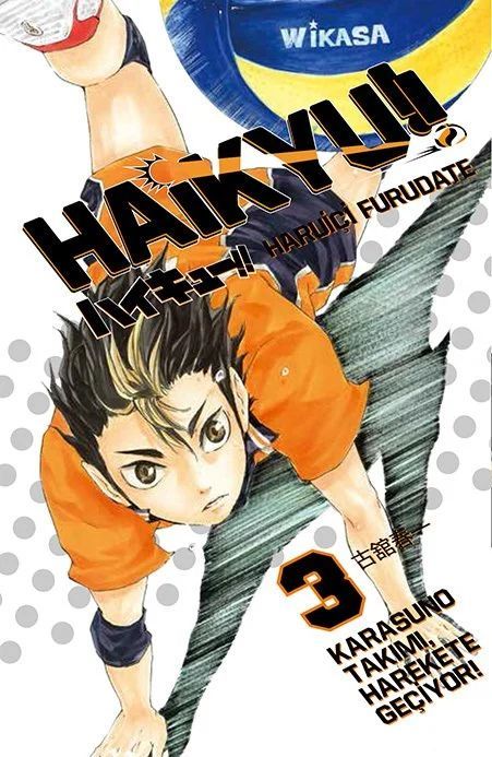 Haikyu! Cilt 3