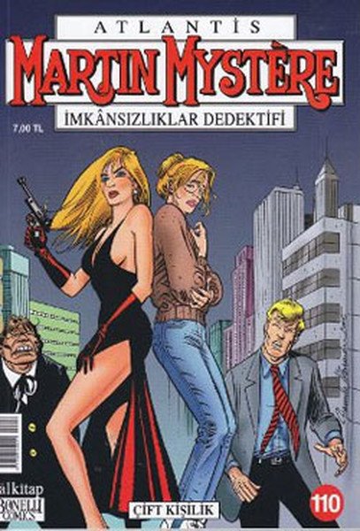 Martin Mystere Sayı 110 - Çift Kişilik