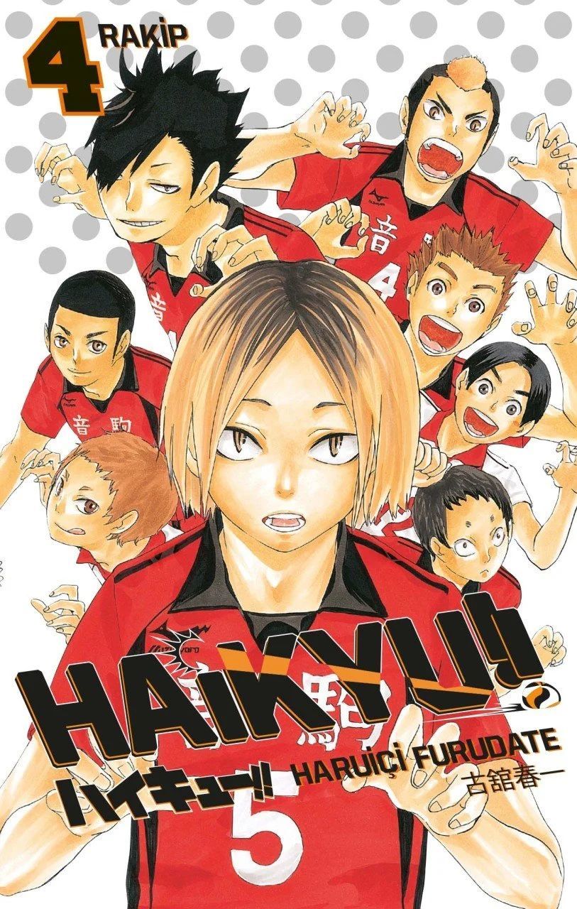 Haikyu! Cilt 4