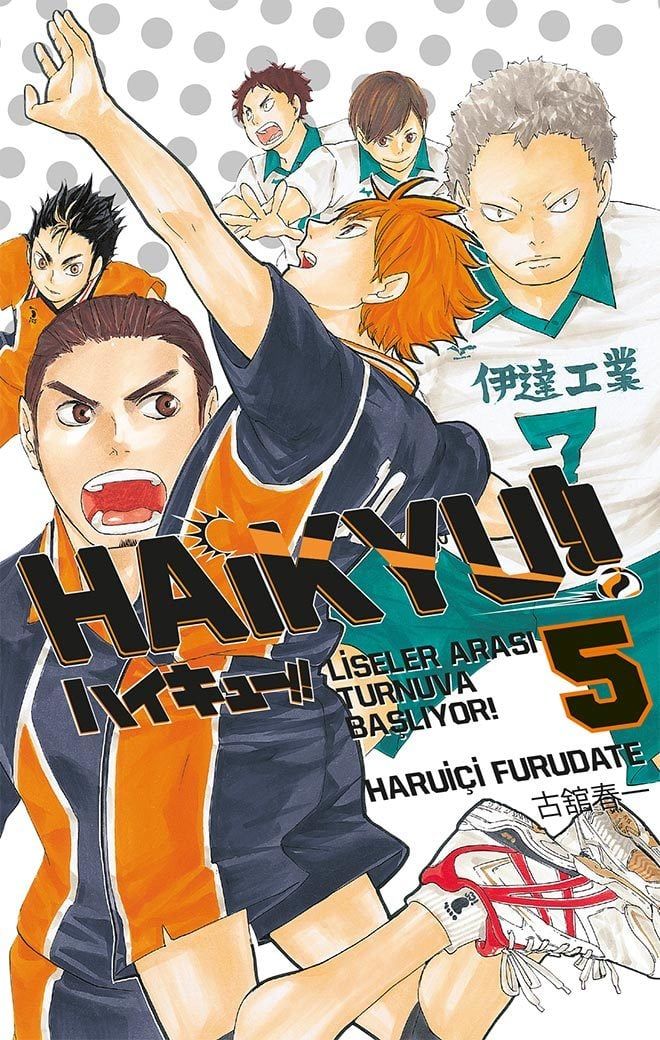 Haikyu! Cilt 5