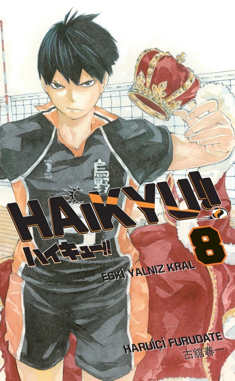 Haikyu! Cilt 8