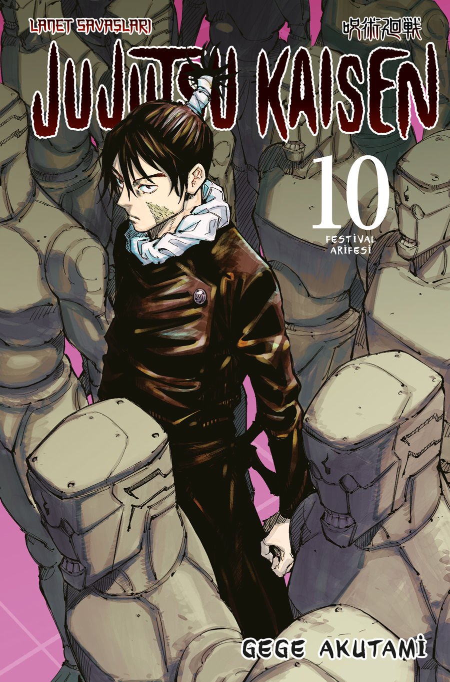 Jujutsu Kaisen Cilt 10