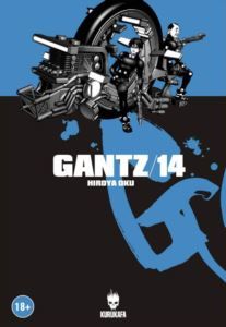Gantz Cilt 14