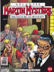 Martin Mystere Sayı 102 - Çoklu Yaşam Programı