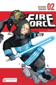 Fire Force - Alev Gücü Cilt 2