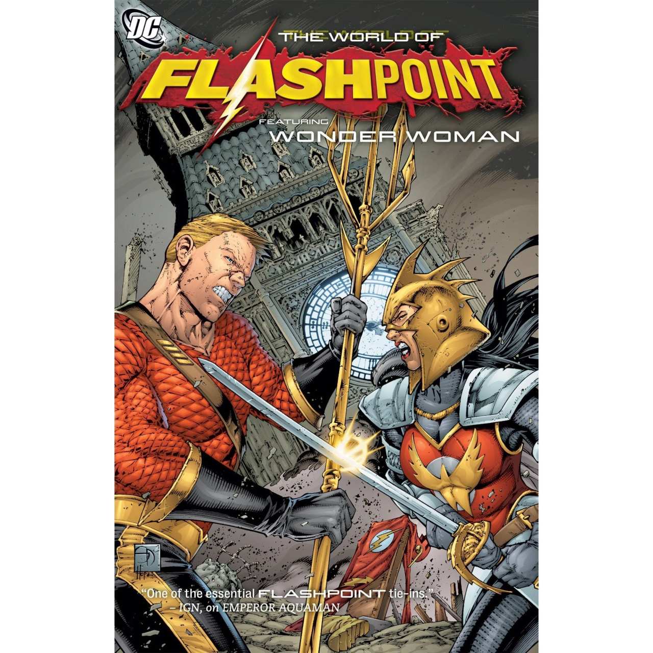 Flashpoint: The World Of Flashpoint Featuring Wonder Woman