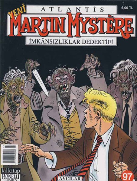 Martin Mystere Sayı 97 - Avcılar