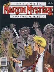 Martin Mystere Sayı 97 - Avcılar