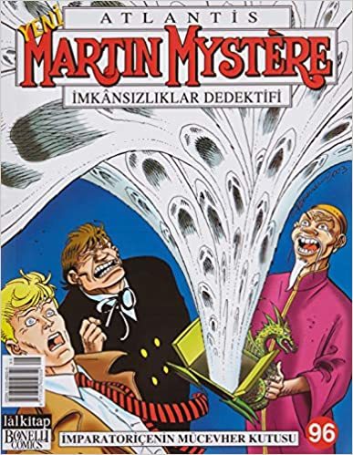 Martin Mystere Sayı 96 - İmparatoriçenin Mücevher Kutusu