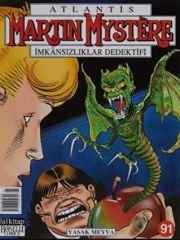 Martin Mystere Sayı 91 - Yasak Meyva