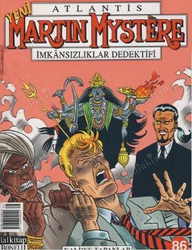 Martin Mystere Sayı 86 - Kali'ye Tapanlar