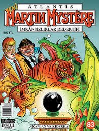 Martin Mystere Sayı 83 - Kaplan Ve Ejderha