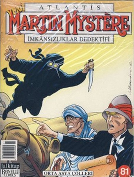 Martin Mystere Sayı 81 - Orta Asya Çölleri