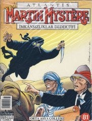 Martin Mystere Sayı 81 - Orta Asya Çölleri