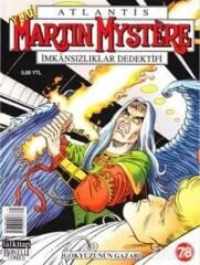 Martin Mystere Sayı 78 - Gökyüzünün Gazabı
