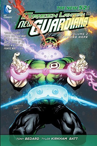 Green Lantern: New Guardians Vol. 2: Beyond Hope