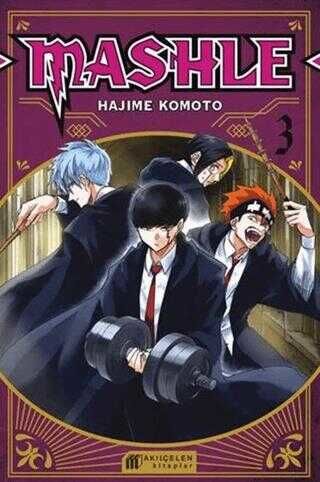 Mashle Cilt 3