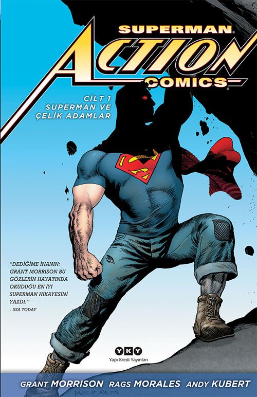 Superman Action Comics Cilt 1 – Superman ve Çelik Adamlar