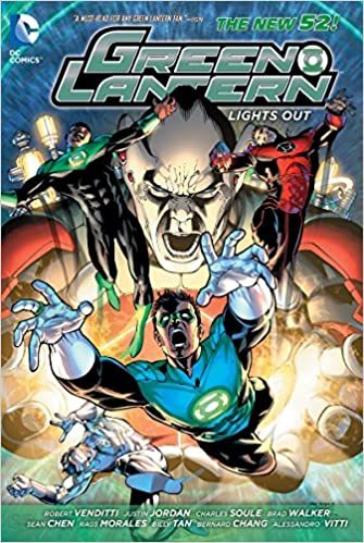 Green Lantern: Lights Out