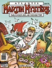 Martin Mystere Sayı 71 - Odise Destanı