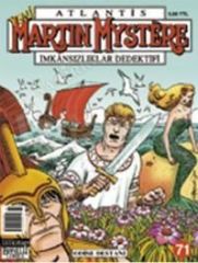 Martin Mystere Sayı 71 - Odise Destanı