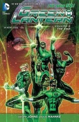 Green Lantern Vol. 3: The End