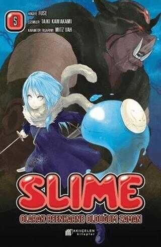 Slime Olarak Reenkarne Olduğum Zaman Cilt 5