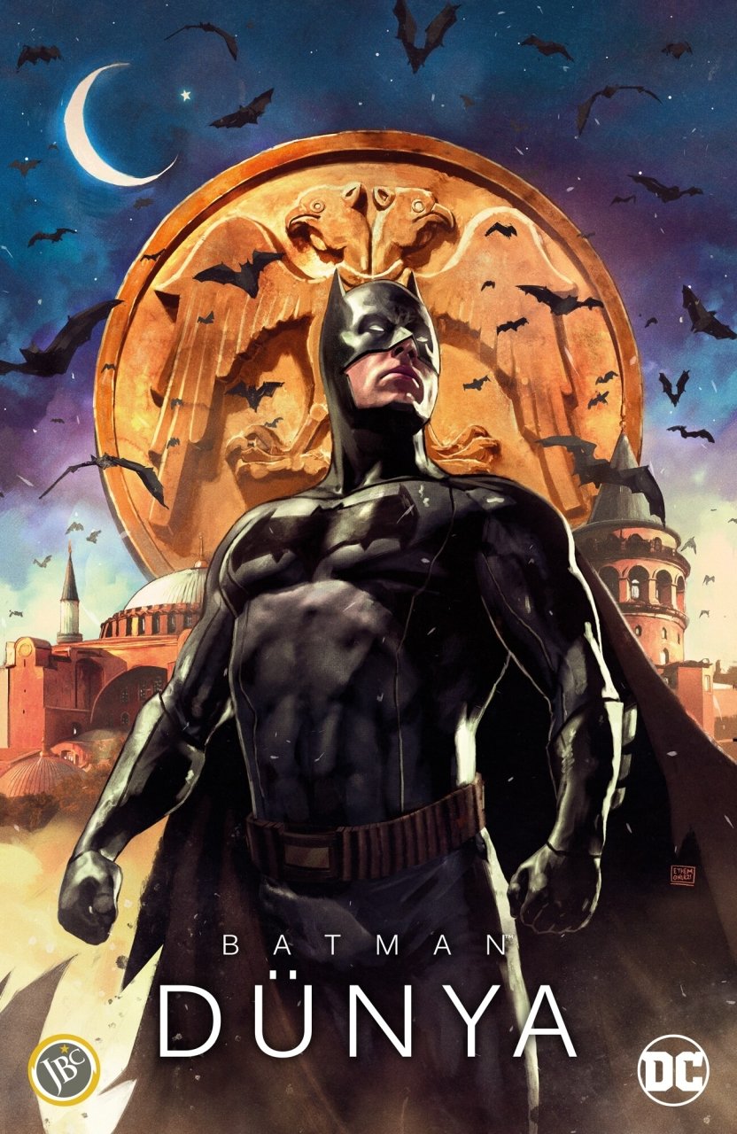 Batman : Dünya (Sert Kapak / HC)
