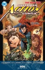 Superman Action Comics Cilt 4 – Melez