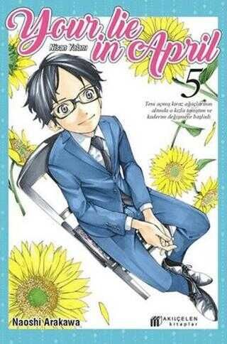 Your Lie in April - Nisan Yalanı Cilt 5