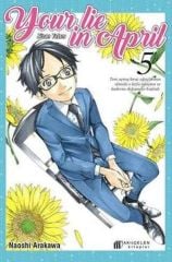 Your Lie in April - Nisan Yalanı Cilt 5