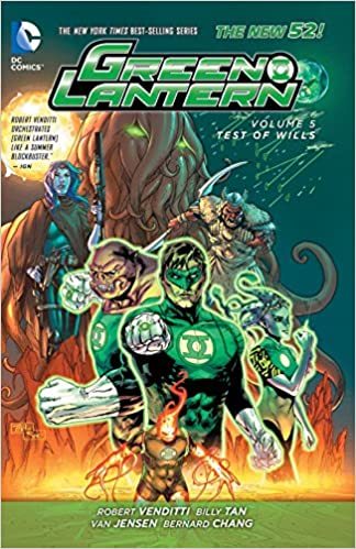 Green Lantern Vol. 5: Test of Wills