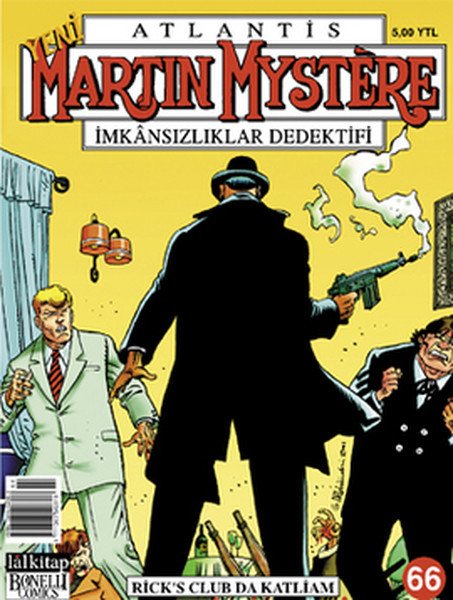 Martin Mystere Sayı 66 - Rick's Club'da Katliam