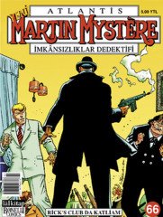 Martin Mystere Sayı 66 - Rick's Club'da Katliam