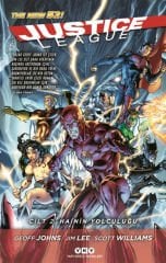 Justice League Cilt 2 - Hainin Yolculuğu