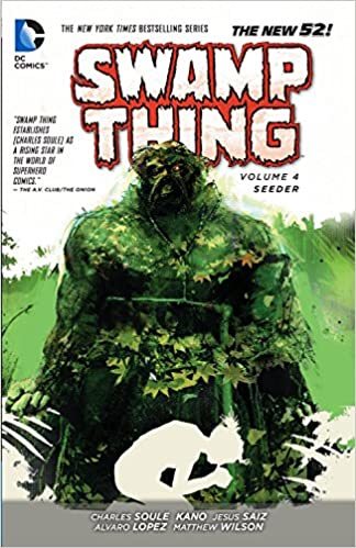 Swamp Thing Vol. 4: Seeder