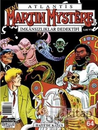 Martin Mystere Sayı 64 - Haiti'de Kabus