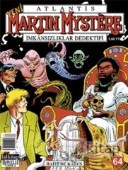 Martin Mystere Sayı 64 - Haiti'de Kabus