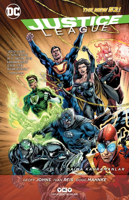 Justice League Cilt 5 - Daima Kahramanlar