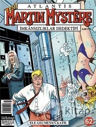 Martin Mystere Sayı 62 - Ele Geçmeyen Katil