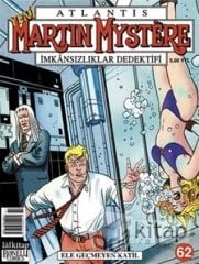 Martin Mystere Sayı 62 - Ele Geçmeyen Katil