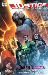 Justice League Cilt 7 - Darkseid Savaşı Bölüm 1