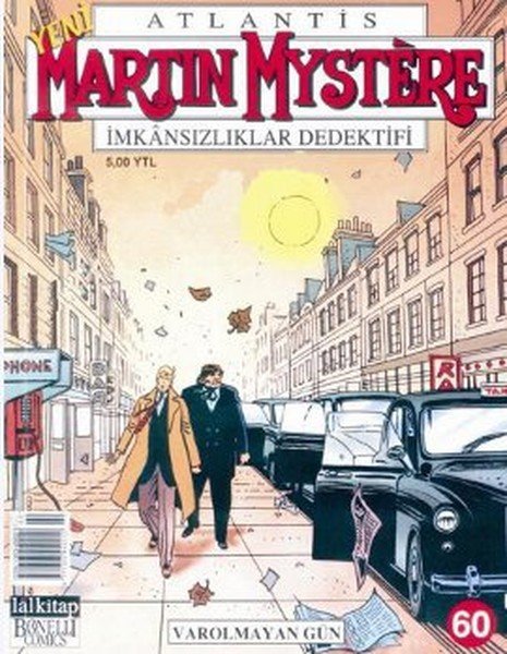 Martin Mystere Sayı 60 - Varolmayan Gün