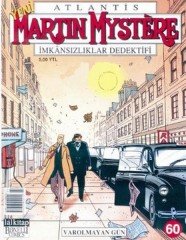 Martin Mystere Sayı 60 - Varolmayan Gün