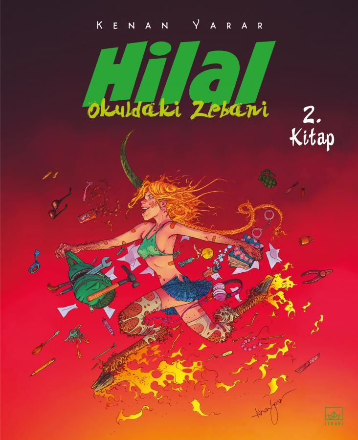 Hilal 2. Kitap – Okuldaki Zebani