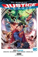 Justice League Cilt 2 – Salgın (DC Rebirth)