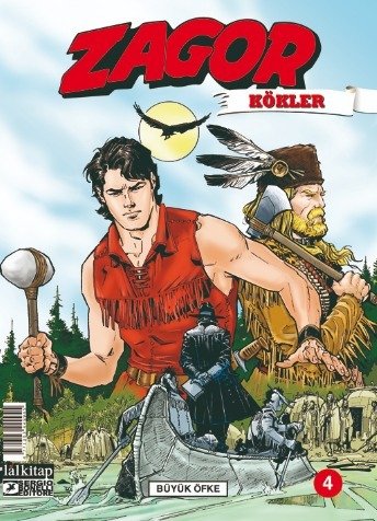 Zagor Kökler Sayı 4