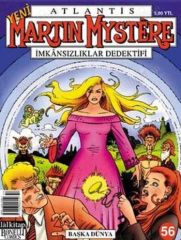 Martin Mystere Sayı 56 - Başka Dünya