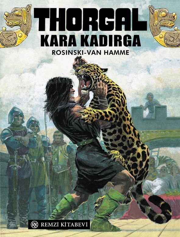 Thorgal 4 - Kara Kadırga
